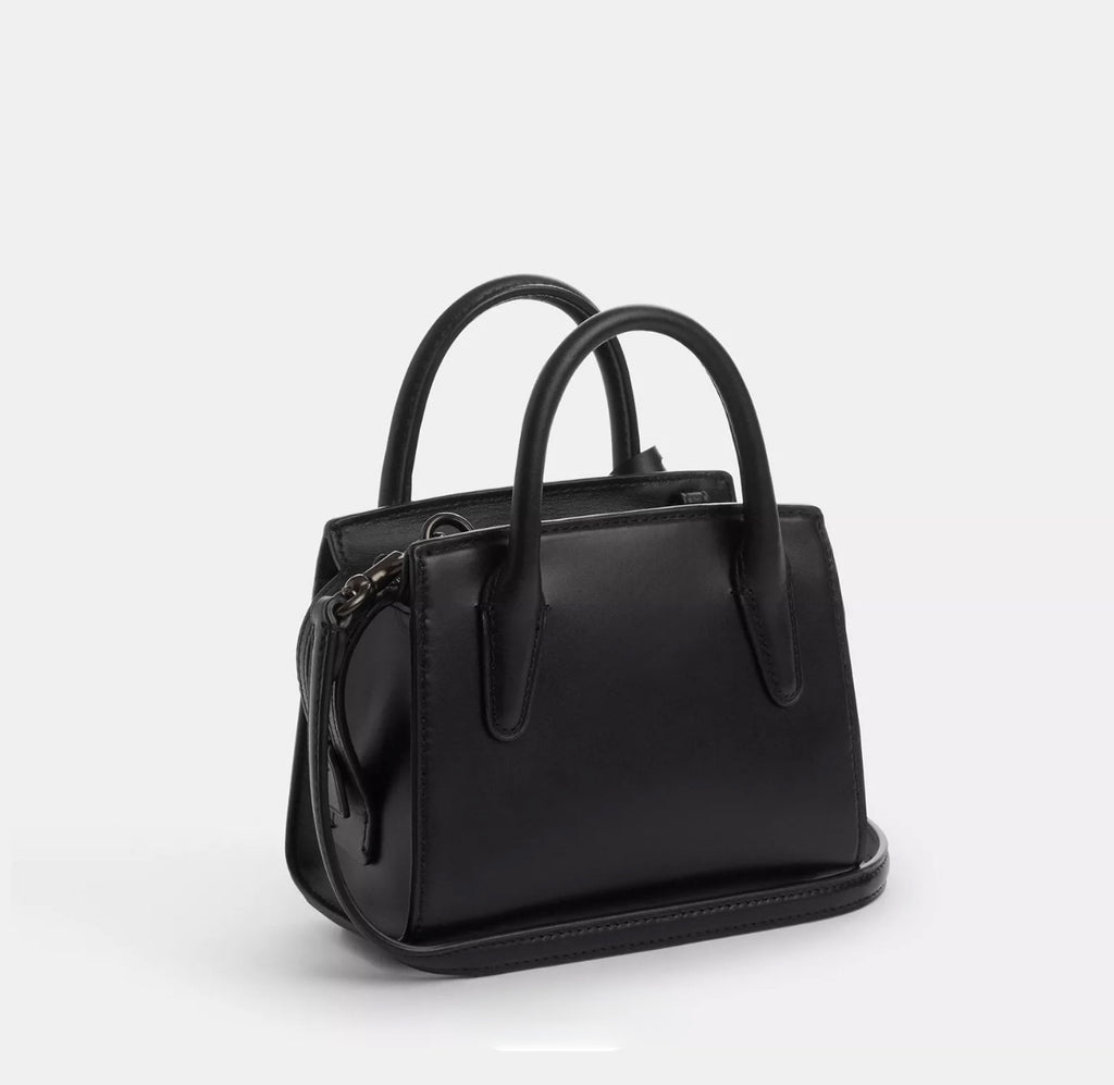 Coach Andrea Mini Carryall in Black