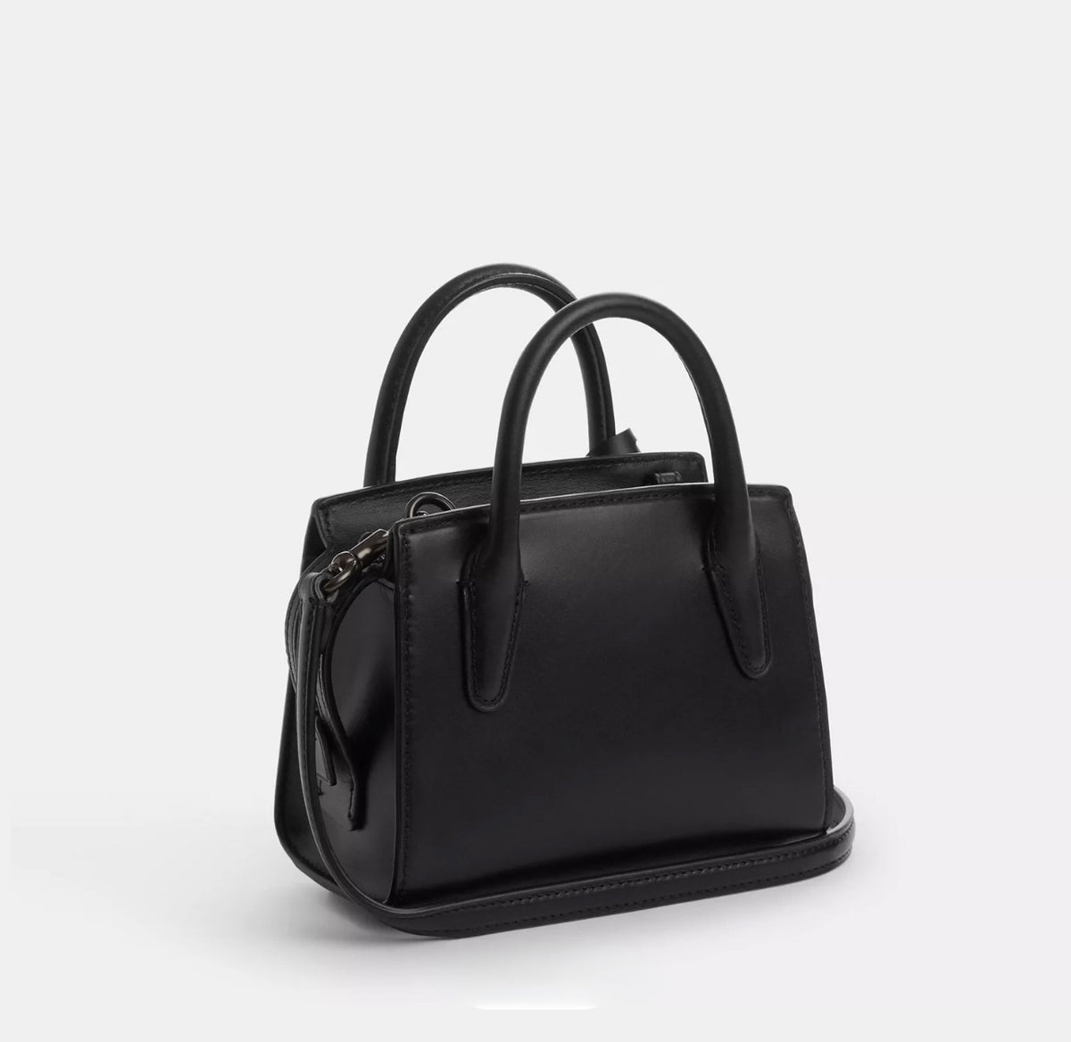 Coach Andrea Mini Carryall in Black