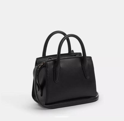 Coach Andrea Mini Carryall in Black