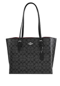 Coach Mollie Tote In Signature Canvas