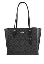 Coach Mollie Tote In Signature Canvas