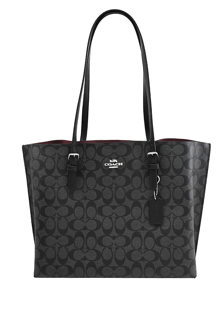 Coach Mollie Tote In Signature Canvas