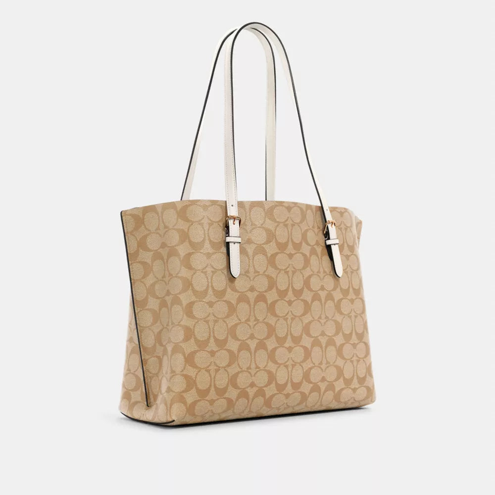 COACH
Signature Mollie Tote Bag