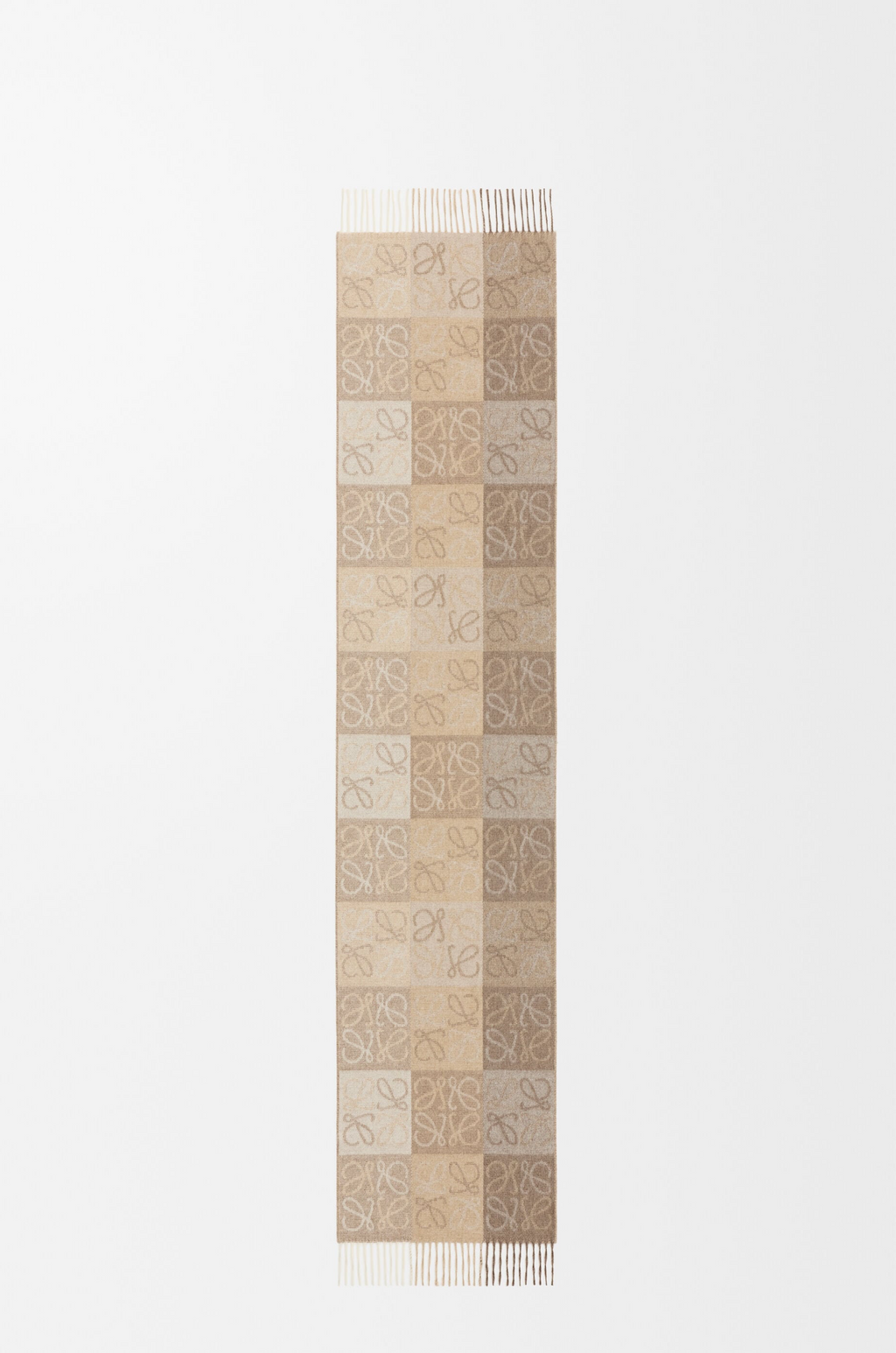 Loewe Scarf in wool and cashmere