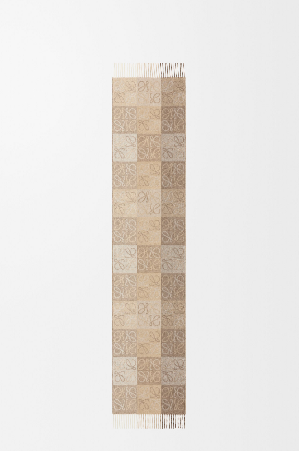Loewe Scarf in wool and cashmere