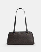 Coach Sydney Shoulder Bag in Signature Canvas