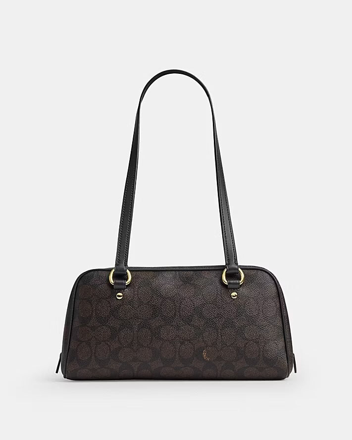 Coach Sydney Shoulder Bag in Signature Canvas