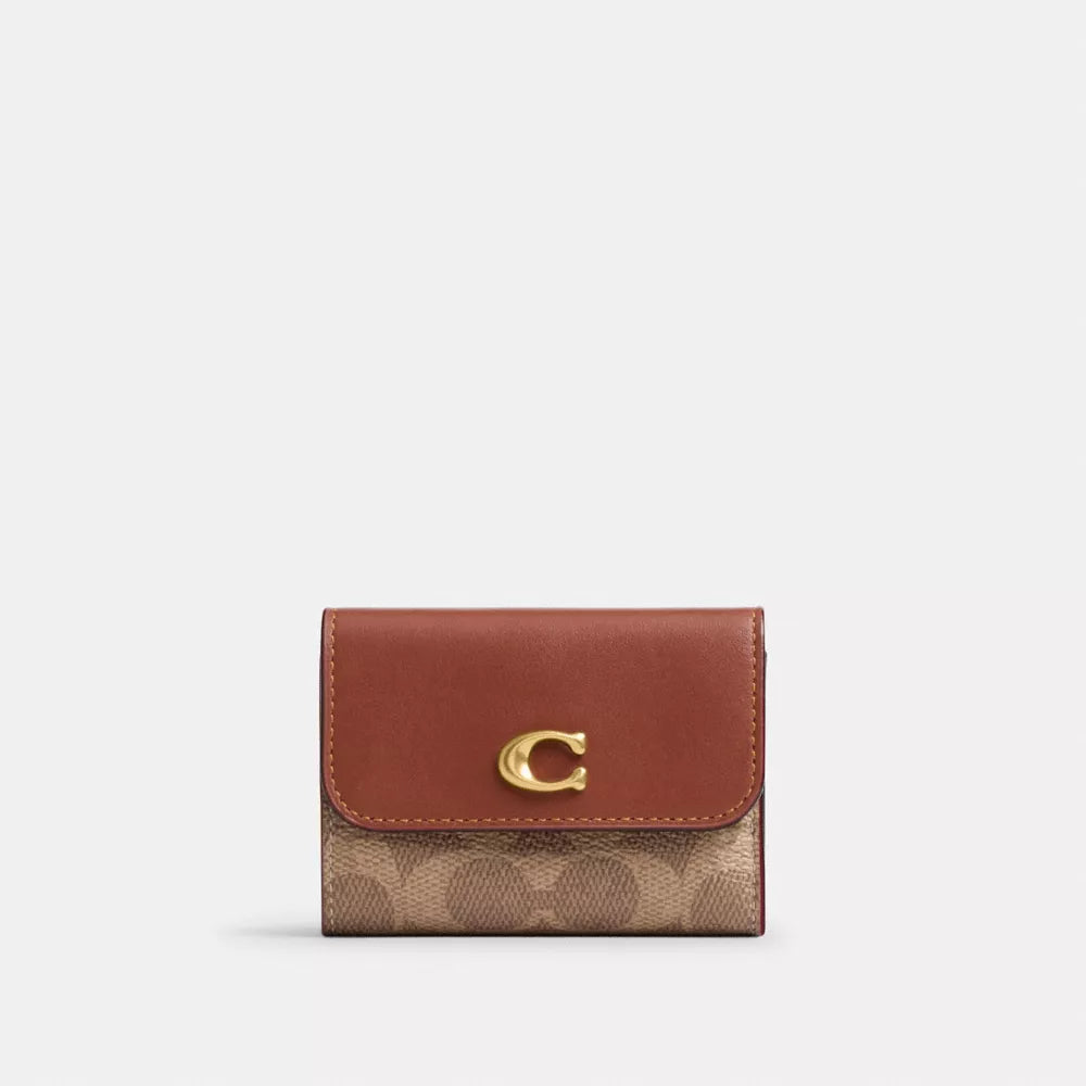 Coach Essential Card Holder Wallet