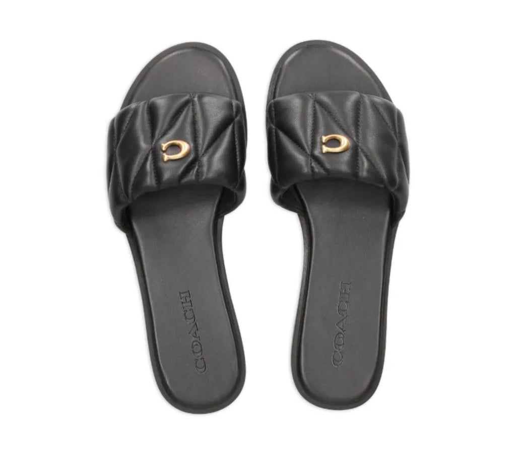 Coach Holly Sandal With Quilting