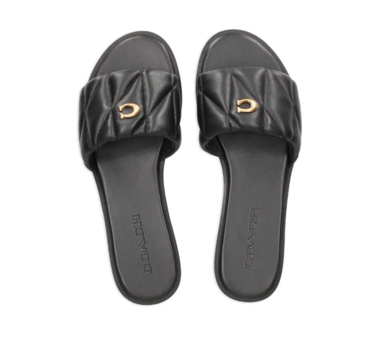 Coach Holly Sandal With Quilting