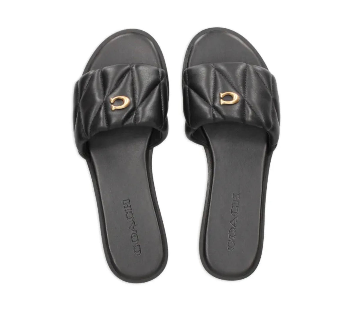 Coach Holly Sandal With Quilting