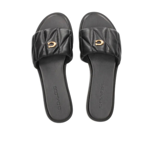 Coach Holly Sandal With Quilting