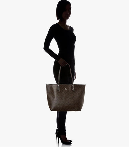 Coach Reversible City Tote Handbag