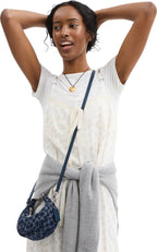 Coach Jonie Signature Washed Denim Crossbody Bag