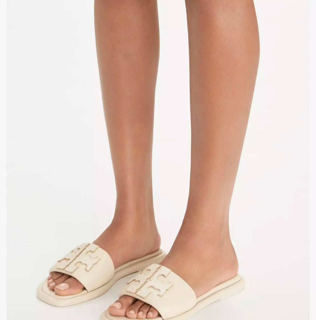 Tory Burch Double T Sport Slide