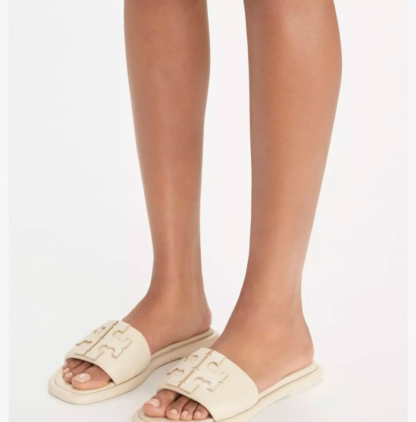 Tory Burch Double T Sport Slide