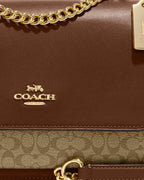 Coach Klare Crossbody In Signature Canvas