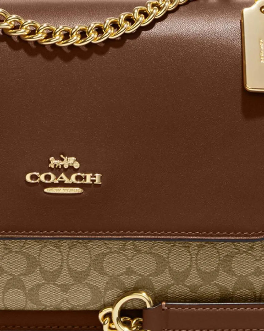 Coach Klare Crossbody In Signature Canvas