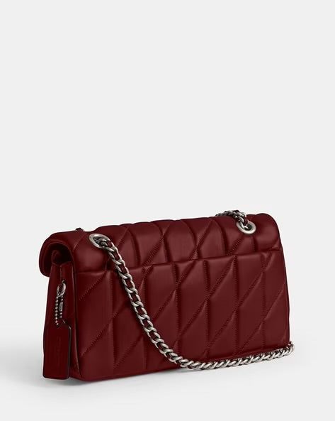 Coach Tabby Shoulder Bag 26 With Pillow Quilting