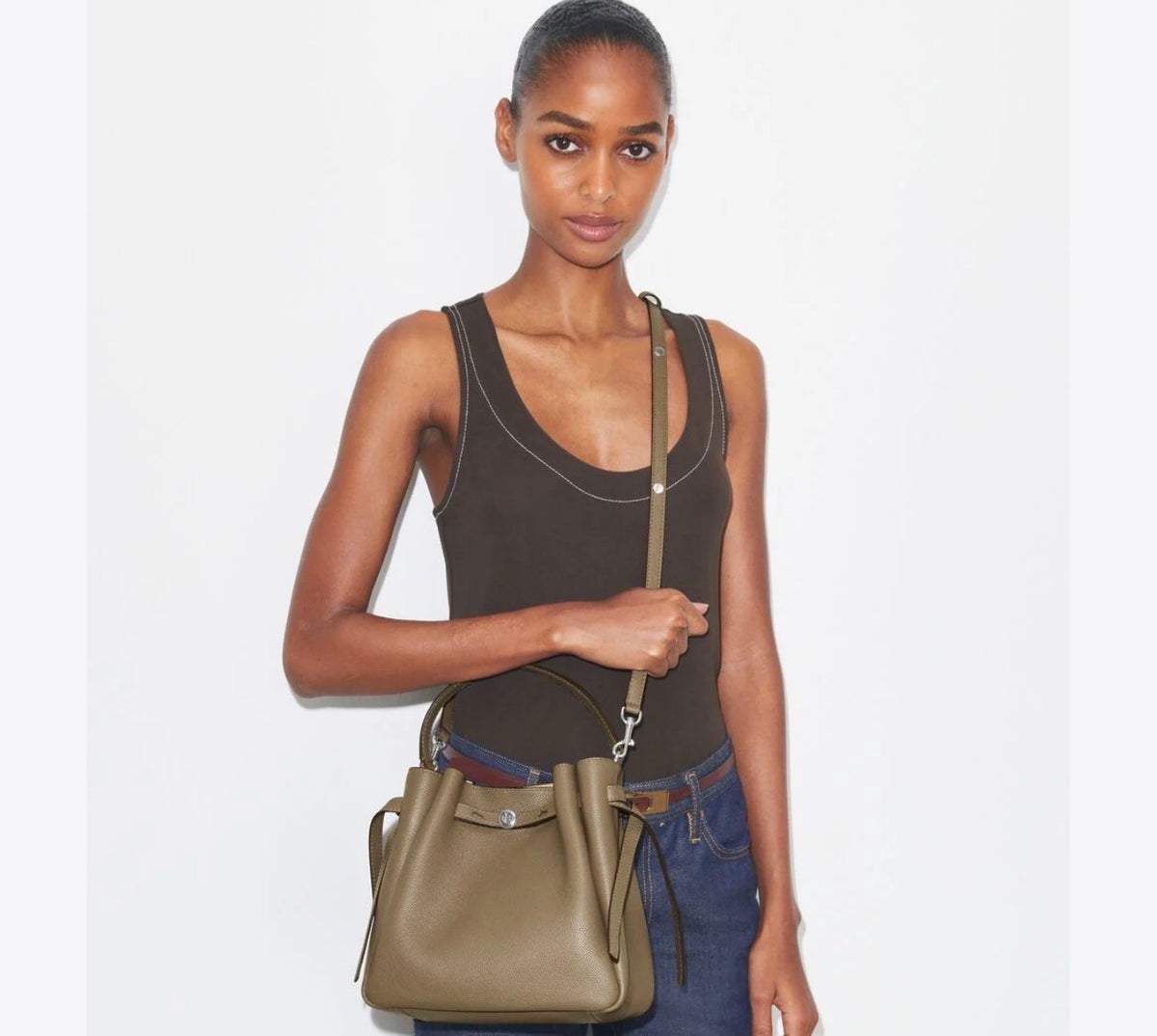 Tory Burch Romy Bucket Bag