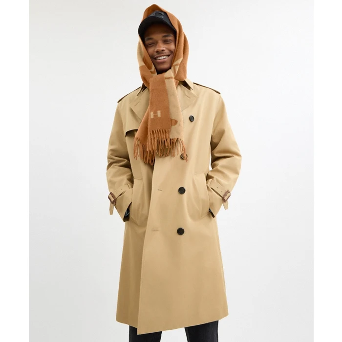 Coach Horse And Carriage Cashmere Muffler