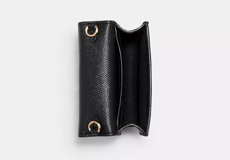 Coach Mini Wallet On a Chain Coach