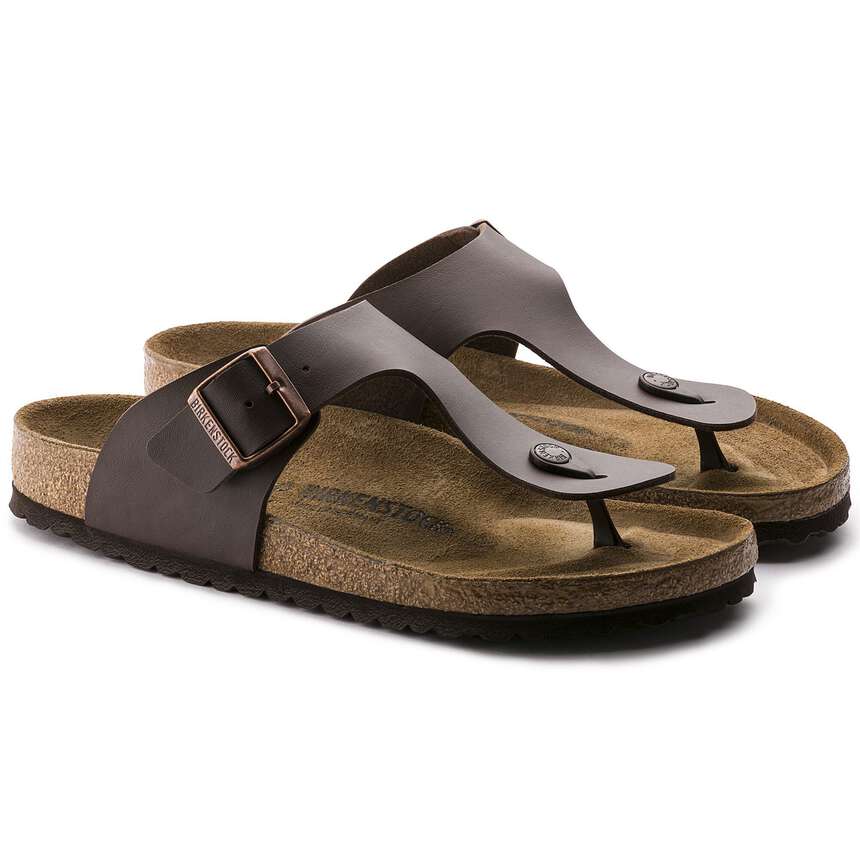 Birkenstock Gizeh
Natural Leather Oiled