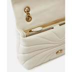 Pinko White Women Shoulder Bag Cross Body Bag