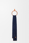 Loewe Scarf in wool, cotton and silk blend