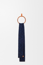Loewe Scarf in wool, cotton and silk blend
