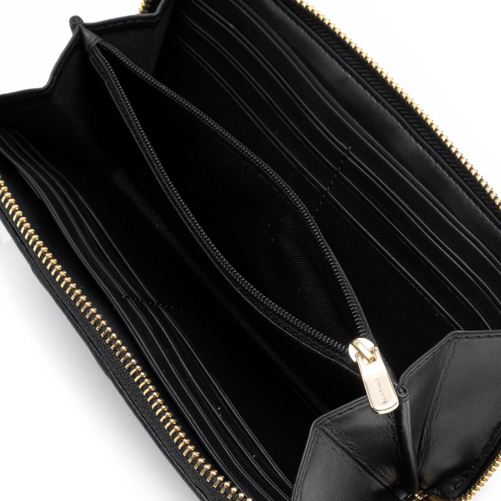 Coach Signature PVC Slim Envelope Wallet