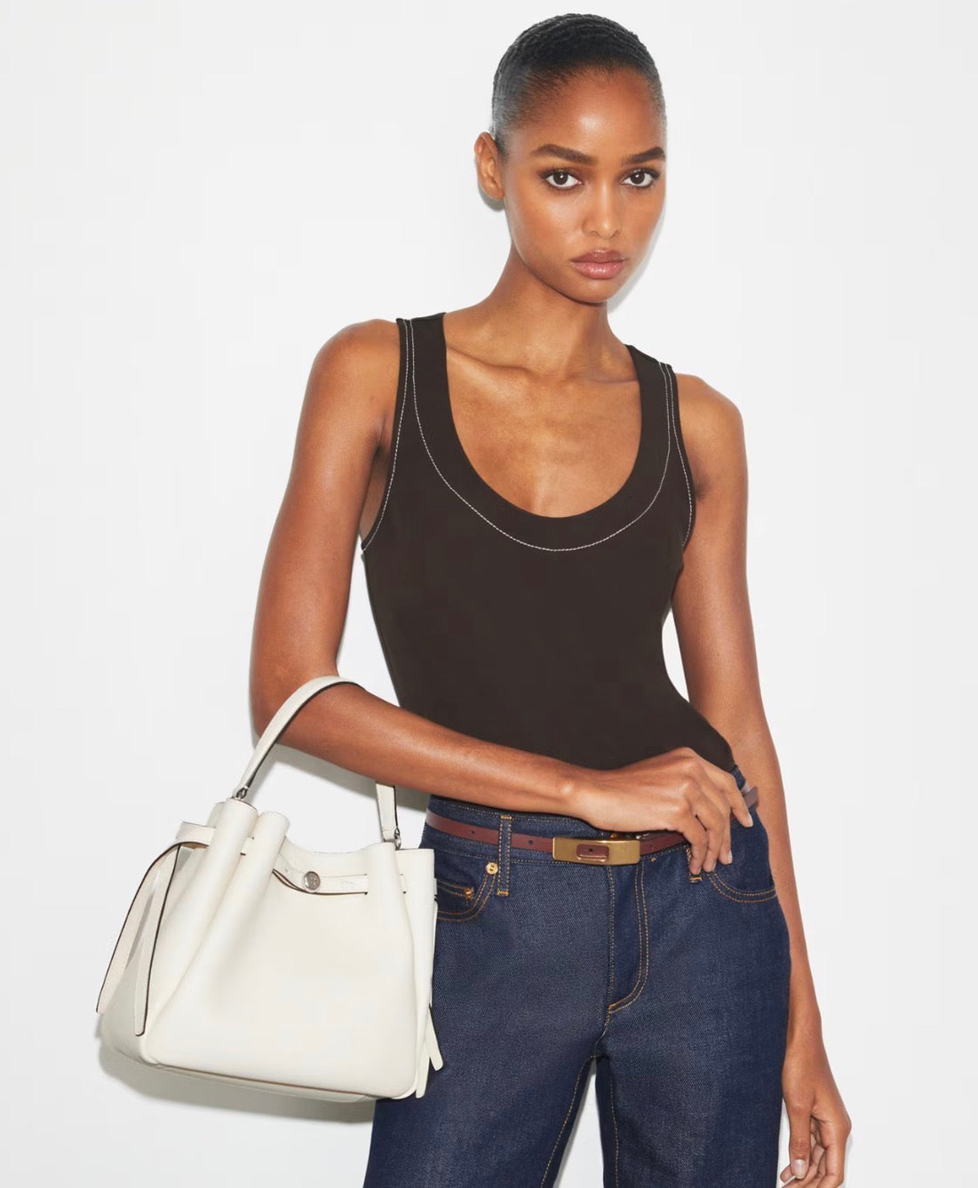 Tory Burch Romy Bucket Bag
