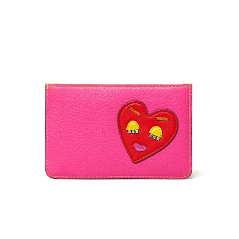Tory Burch Perry Patchwork Hearts Card Case