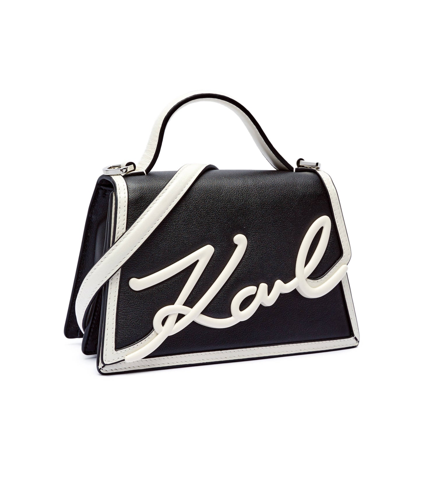 Karl Lagerfeld - Signature Small Crossbody Bag