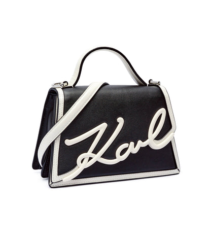 Karl Lagerfeld - Signature Small Crossbody Bag