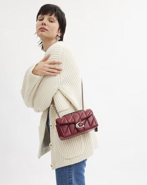 Coach Tabby Shoulder Bag 20 With Pillow Quilting