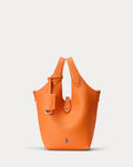 Ralph Lauren Polo Play Small Leather Tote & Crossbody