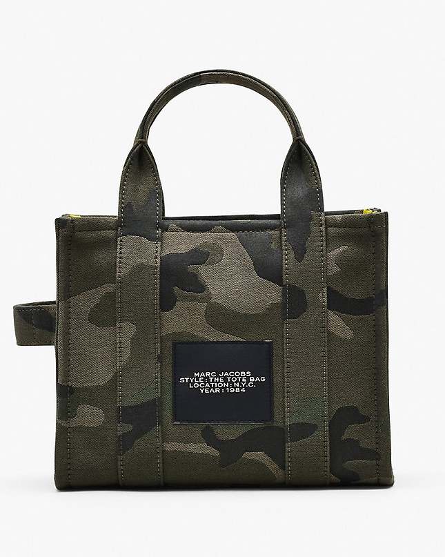 Marc Jacob The Camo Jacquard Small Tote Bag