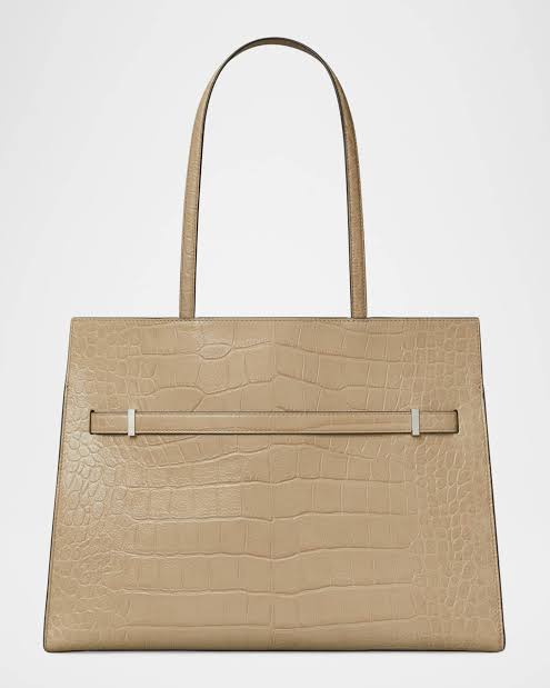 Tory burch Lee Radziwill Embossed Tote