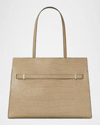 Tory burch Lee Radziwill Embossed Tote