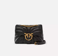 Pinko Love Bag Puff Butterfly mini nappa leather crossbody bag