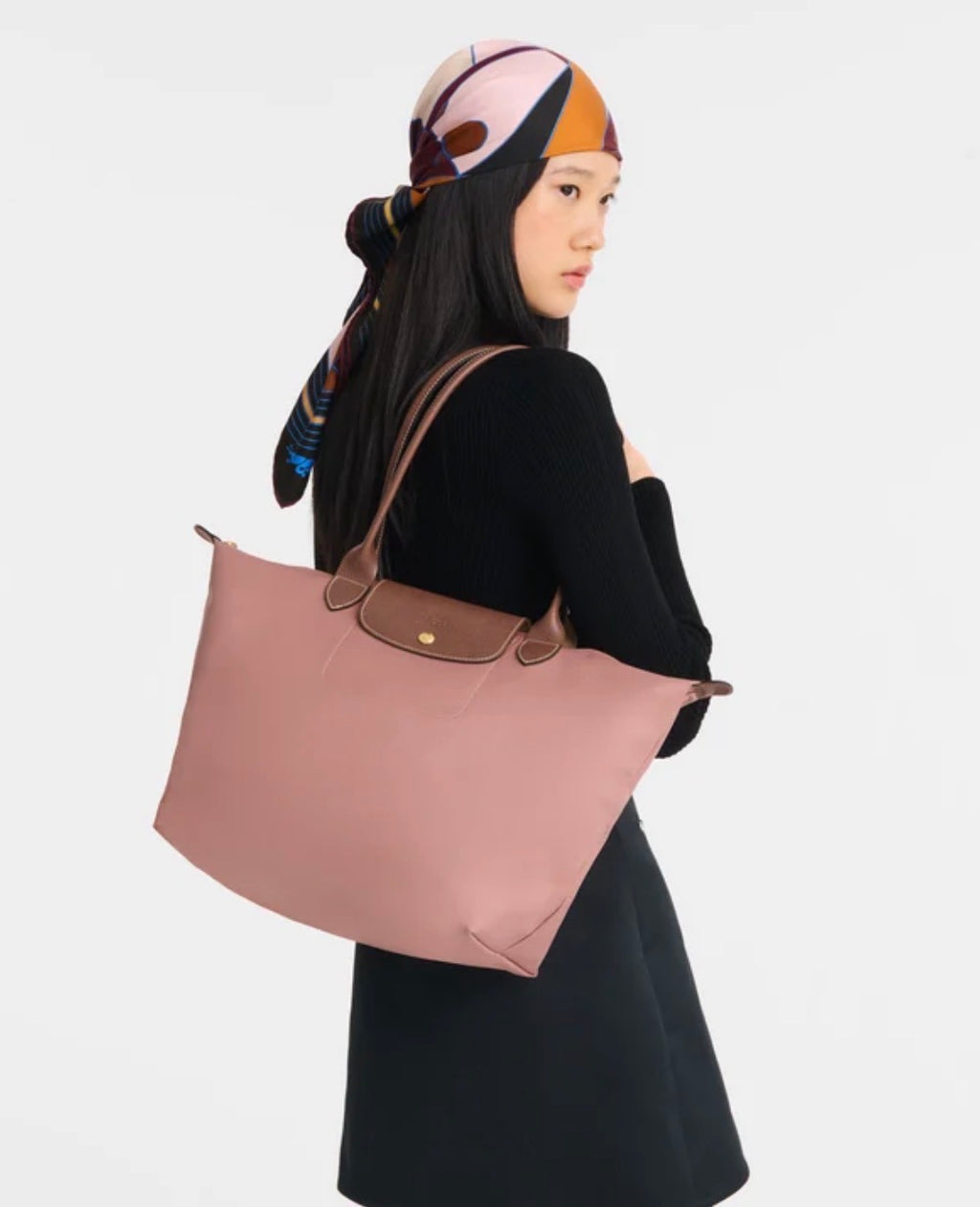 Longchamp
Le Pliage tote bag- Medium