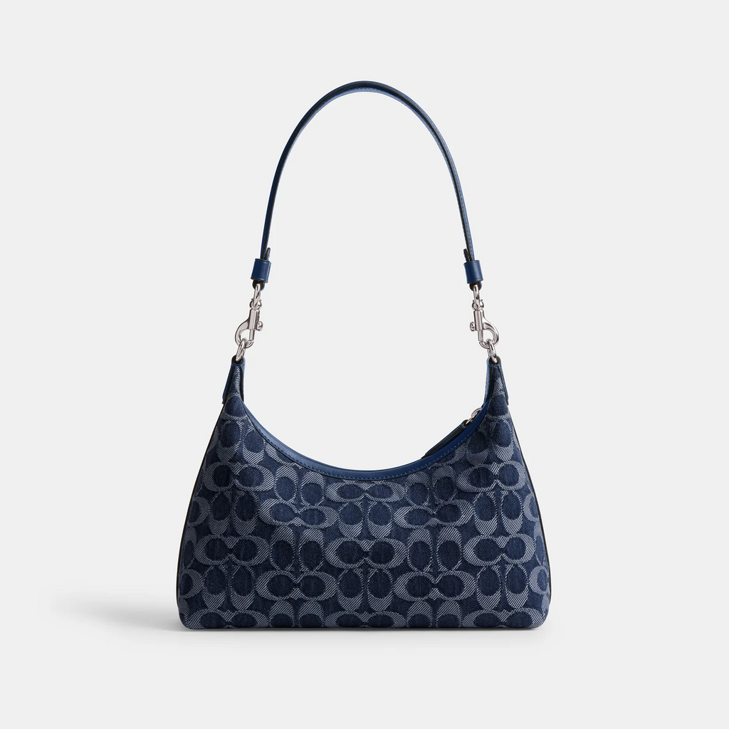 Coach Juliet Shoulder Bag 25 In Signature Denim