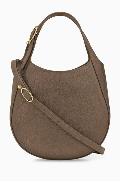 Longchamp
small Le Foulonné grained leather cross body bag