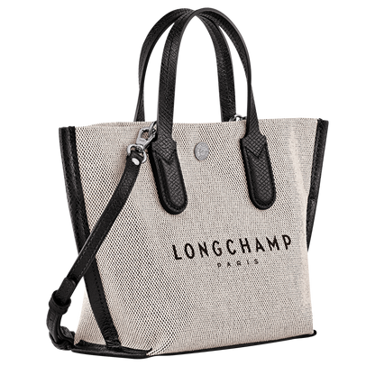 Longchamp Essential Handbag XS -Canvas - Ecru