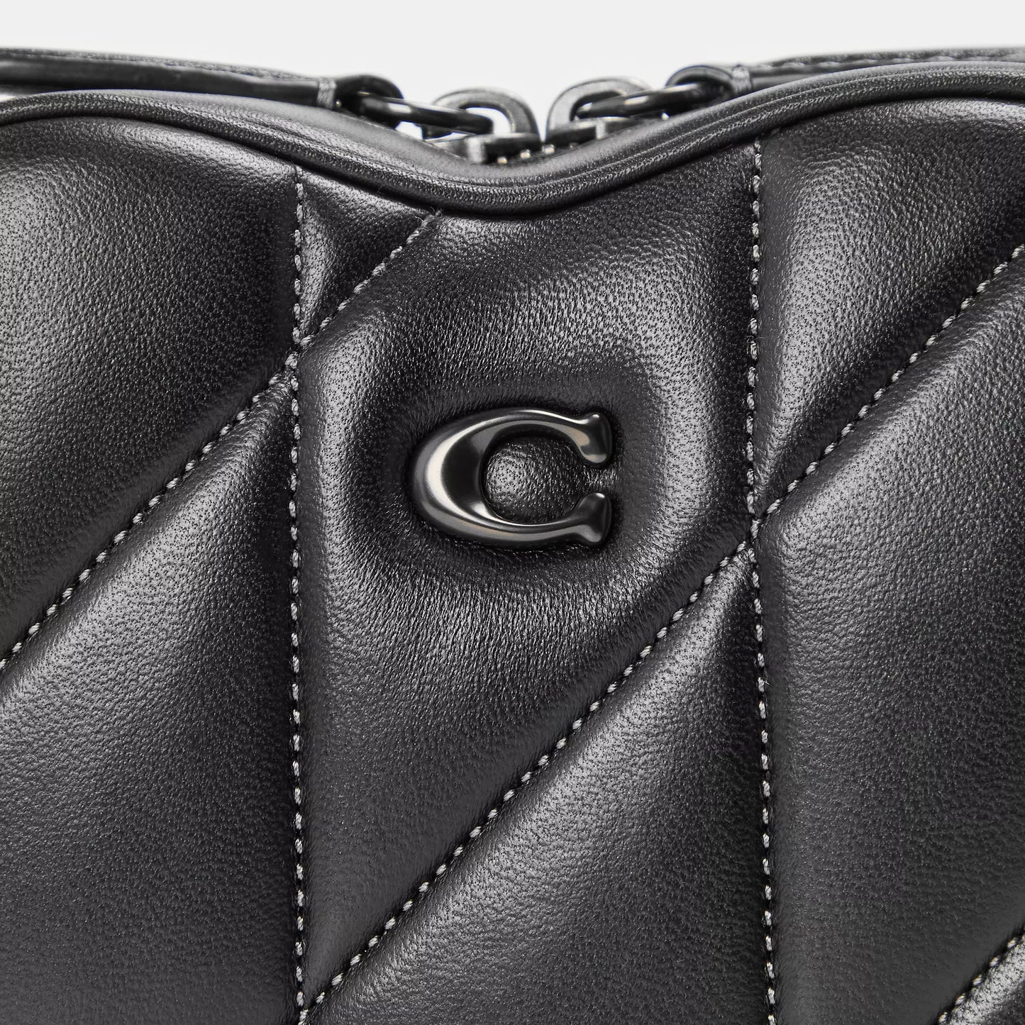Coach Heart Crossbody With Quilting