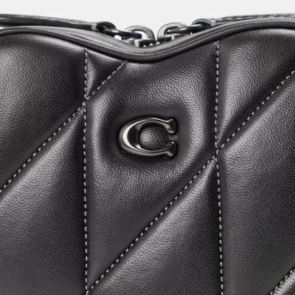 Coach Heart Crossbody With Quilting