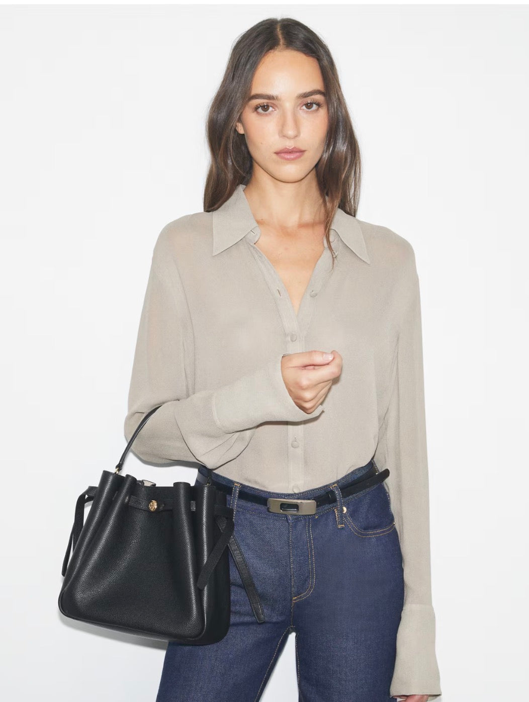 Tory Burch Romy Bucket Bag