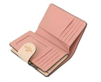 Coach Medium Corner Zip Wallet In Signature Canvas Floral