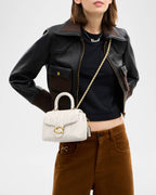 Coach
Tabby Quilted Leather Top-Handle Bag